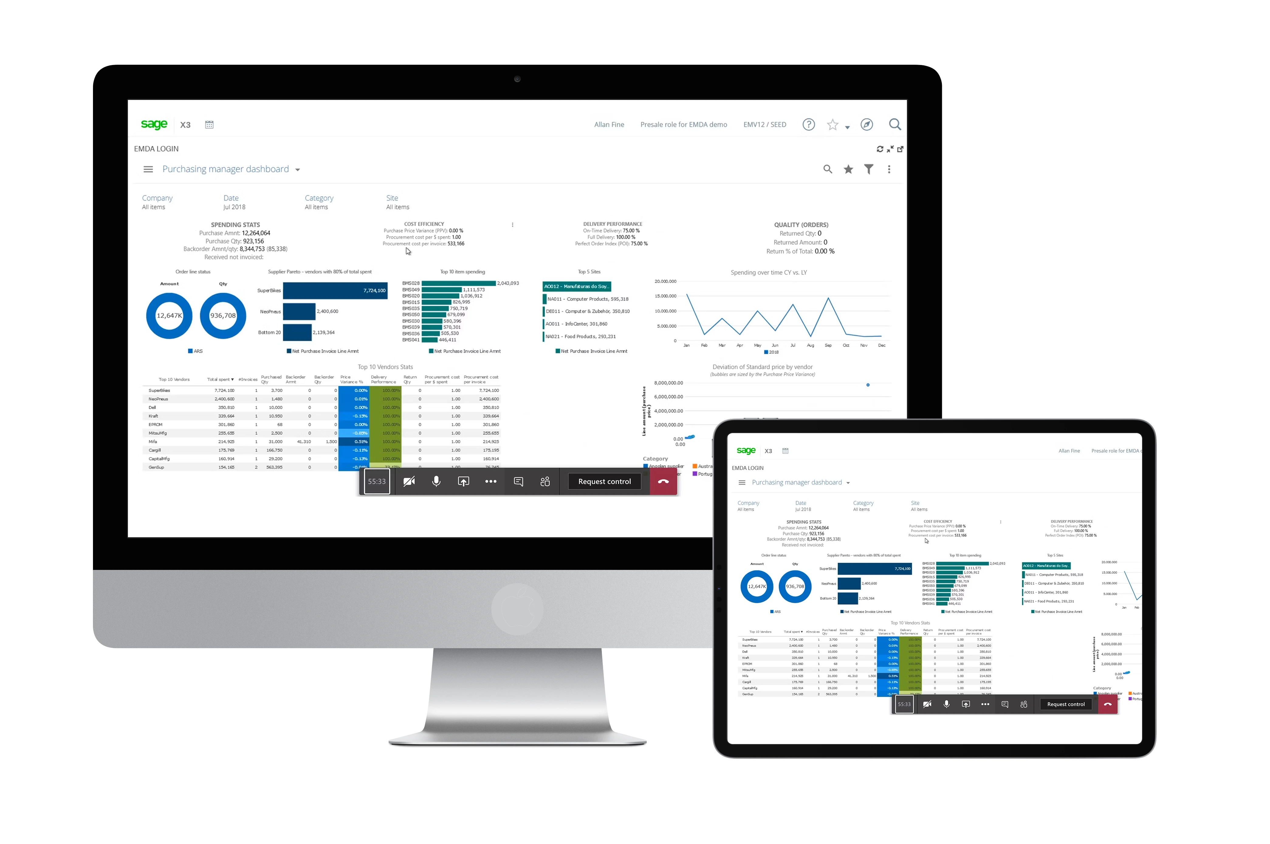 Sage X3 Illustration