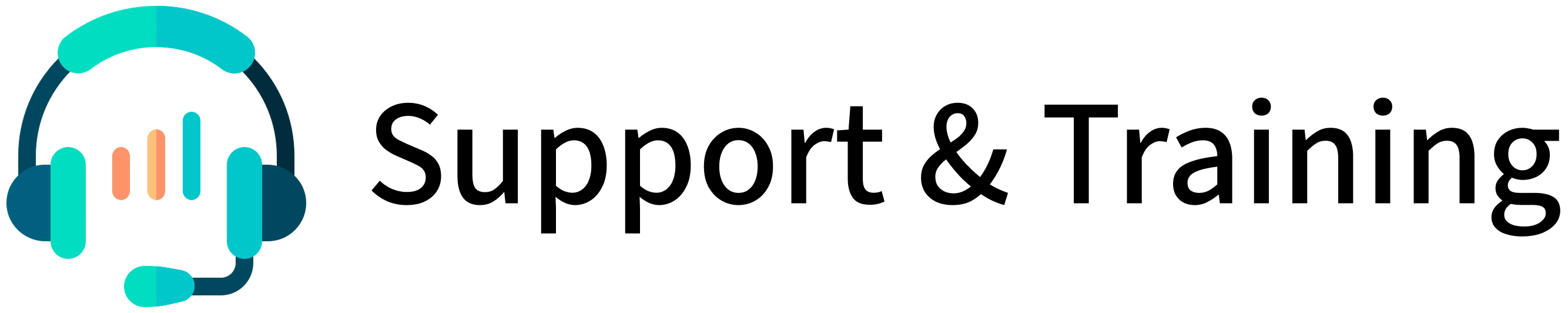 Support & Traning Logo