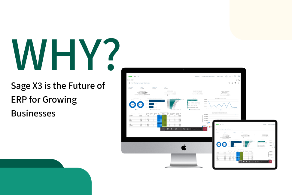 Why Sage X3 is The Future of ERP for Growing Business